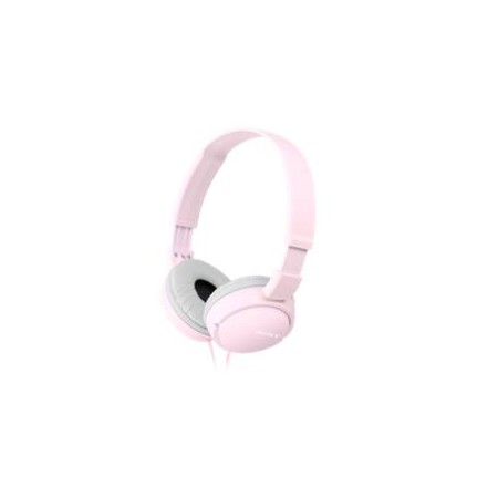 Auriculares sony mdrzx110p diadema rosa
