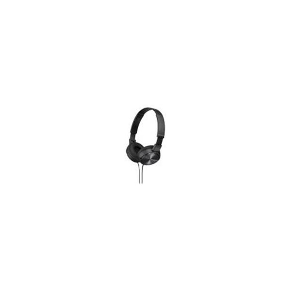Auriculares sony mdrzx310b diadema plegable negro