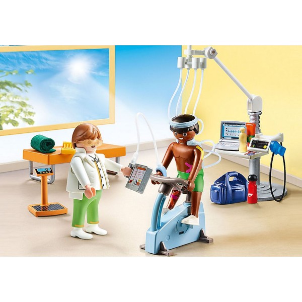 Playmobil ciudad hospital -  fisioterapeuta