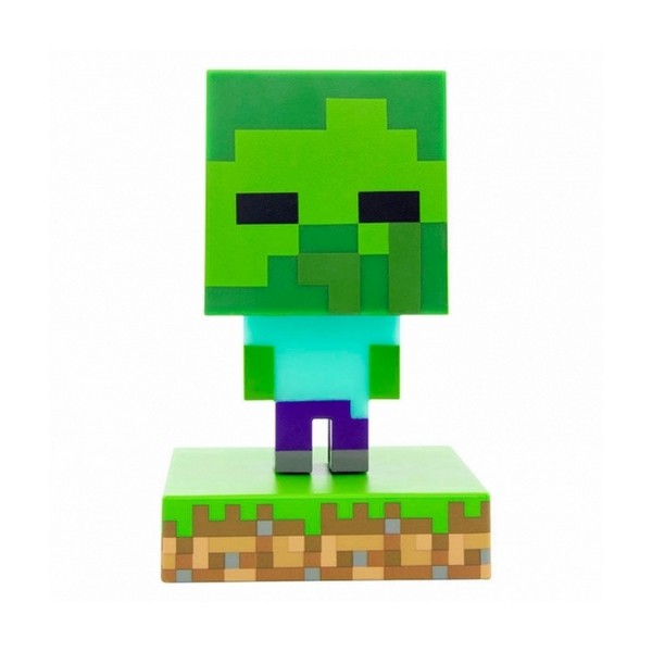 Lampara paladone icon minecraft zombie