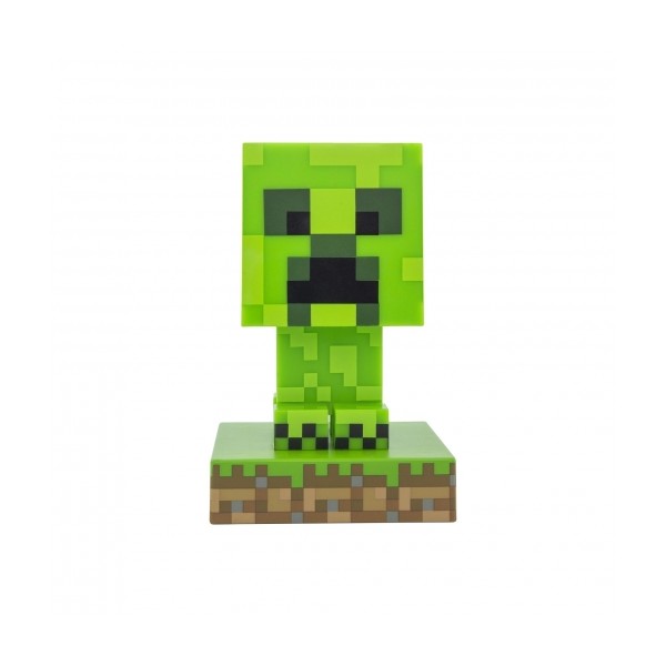 Lampara paladone icon minecraft creeper