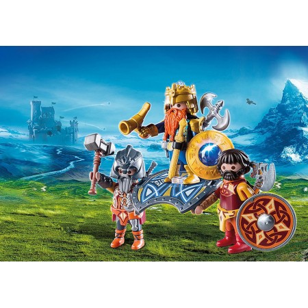 Playmobil fantasia rey de los enanos
