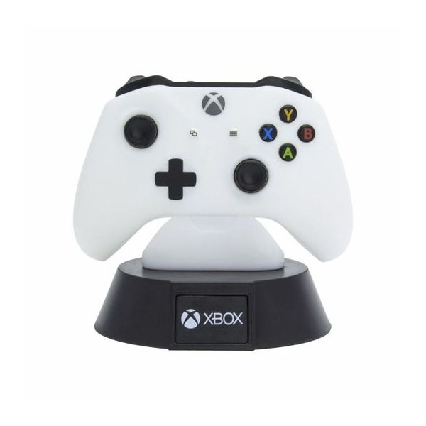 Lampara paladone icon xbox mando blanco