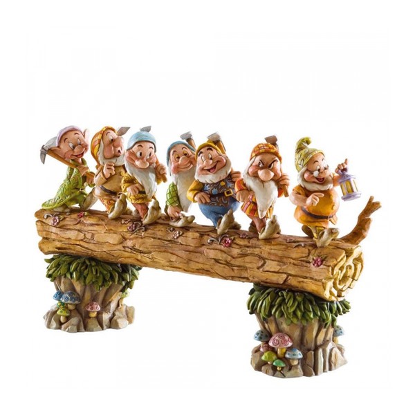 Figura enesco disney los siete enanitos y blancanieves los 7 enanitos