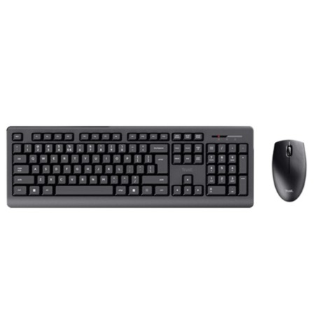 Teclado  raton trust primo inalambrico