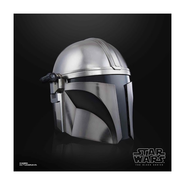 Replica casco electronico hasbro star wars the mandalorian el mandaloriano