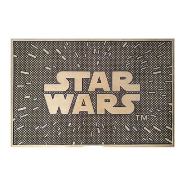 Felpudo pyramid star wars logo