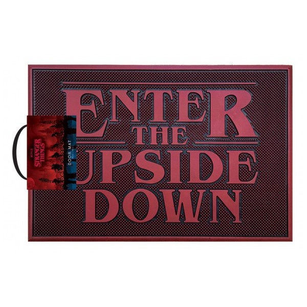 Felpudo pyramid stranger things upside down
