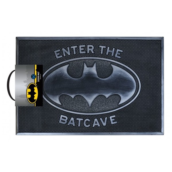 Felpudo pyramid dc comics batman batcueva