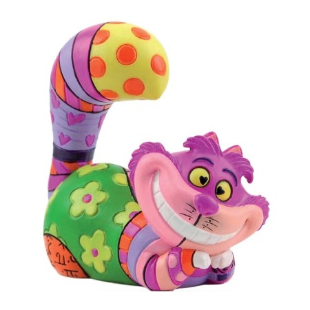 Figura enesco mini disney alicia en el pais de las maravillas gato chesire