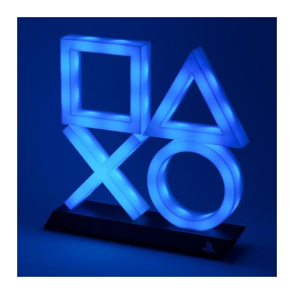 Lampara paladone iconos playstation ps5 xl