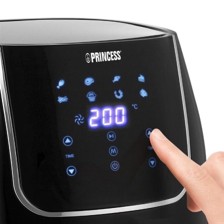 Freidora por Aire / Sin Aceite Princess Digital 182016/ 1700W/ Capacidad 5.2L