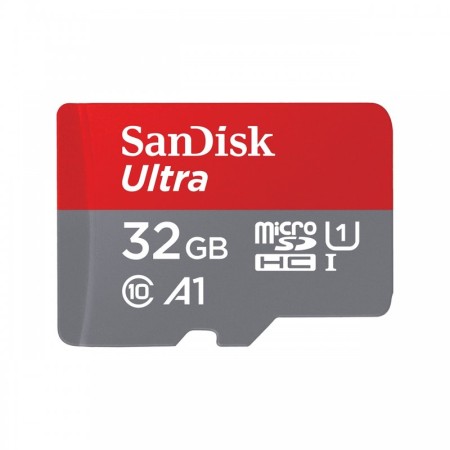 Tarjeta memoria micro secure digital sdhc  adaptador sandisk ultra - 32gb - clase 10 - sdhc - 120mb - s