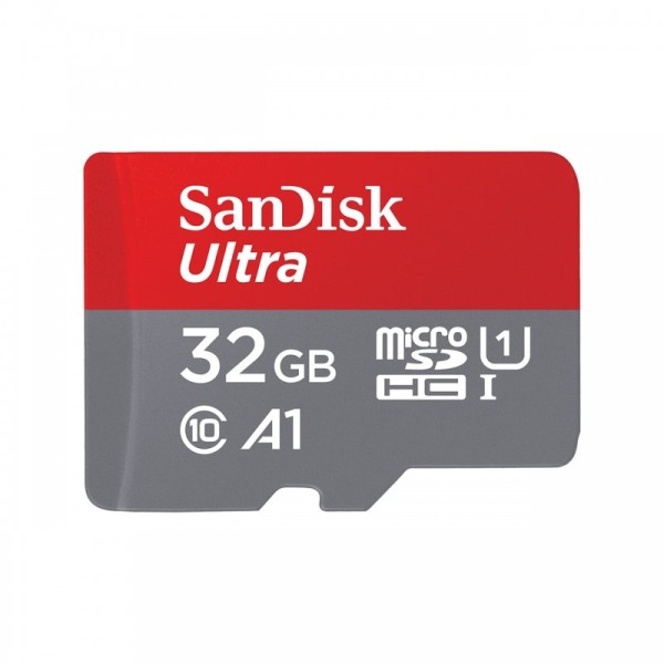 Tarjeta memoria micro secure digital sdhc  adaptador sandisk ultra - 32gb - clase 10 - sdhc - 120mb - s