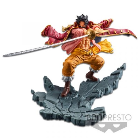 Figura banpresto one piece manhood gol d roger