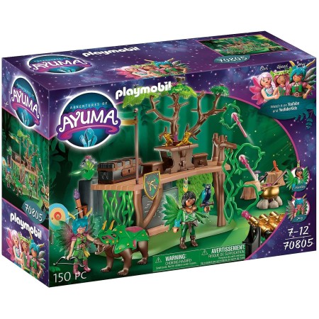 Playmobil campamento de entrenamiento