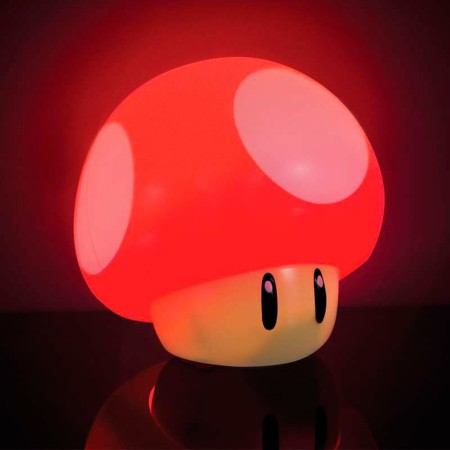 Lampara paladone super mario seta luz & sonido
