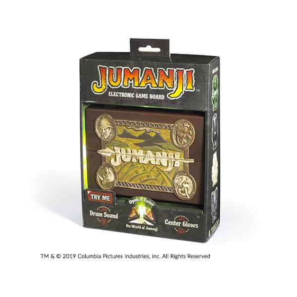 Tablero electrónico the noble collection jumanji (versión miniatura)