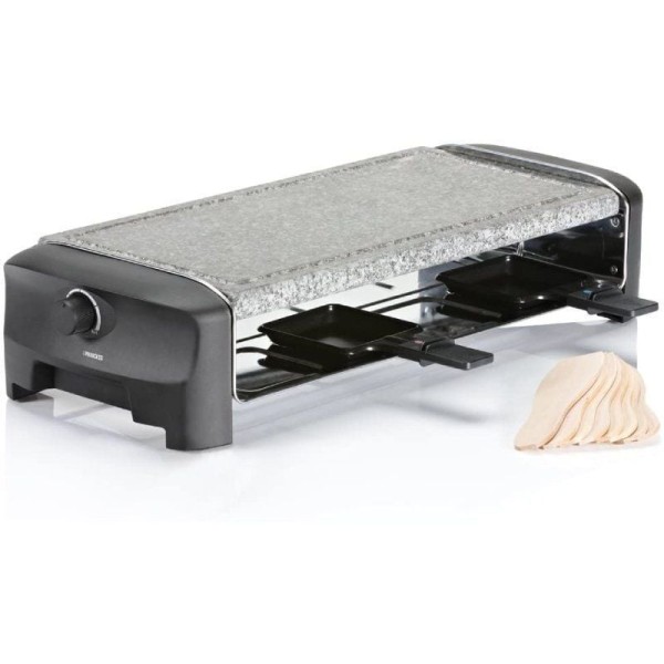 Parrilla Princess Stone & Raclette Party 162830/ 1300W/ Tamaño 45*21cm