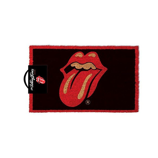 Felpudo pyramid rolling stones