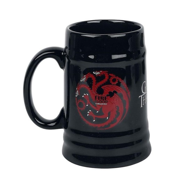 Taza pyramid juego de tronos casa targaryen