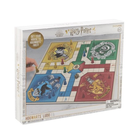 Juego de mesa paladone harry potter parchis pegi 6