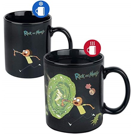 Taza termica pyramid rick y morty 315ml