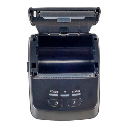 Impresora de Tickets Premier ITP-80 Portable BT/ Térmica/ Ancho papel 80mm/ USB-Bluetooth/ Negra