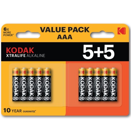 Blister pilas kodak alcalina xtralife aaa lr3 -  blister 5