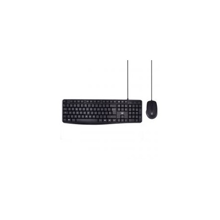 Kit teclado  mouse raton ewent ew3006 usb escritura silenciosa