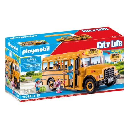 Playmobil autobus escolar us