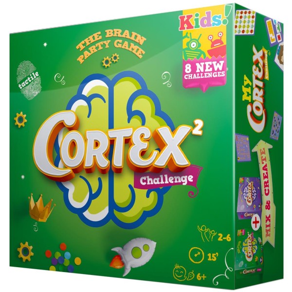 Juego de mesa cortex 2 kids pegi 6