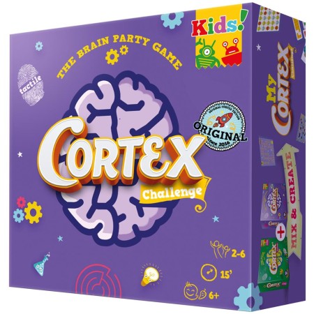 Juego de mesa cortex kids pegi 6
