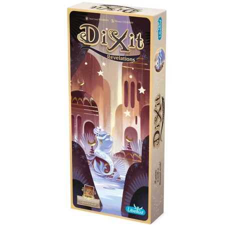 Juego de mesa dixit revelations pegi 8