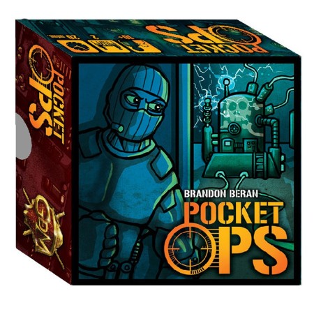 Juego de mesa gdm pockets ops pegi 6