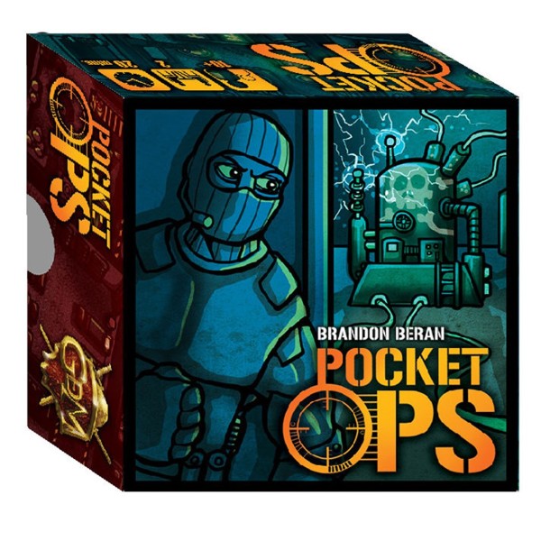 Juego de mesa gdm pockets ops pegi 6