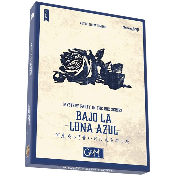 Juego de mesa gdm mm -  bajo la luna azul pegi 15