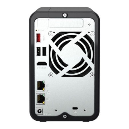 NAS QNAP TS-264-8G/ 2 Bahías 3.5"- 2.5"/ 8GB/ Formato Torre