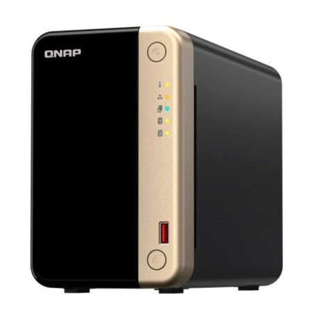 NAS QNAP TS-264-8G/ 2 Bahías 3.5"- 2.5"/ 8GB/ Formato Torre