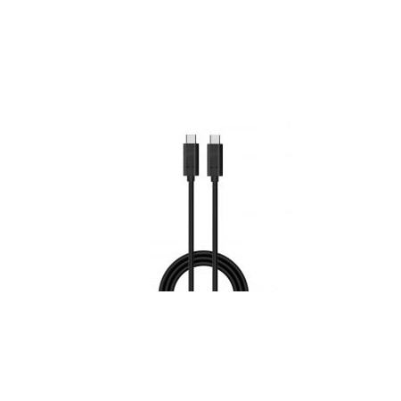 Cable de carga usb tipo c ewent ec1045 60w macho macho 1 metro