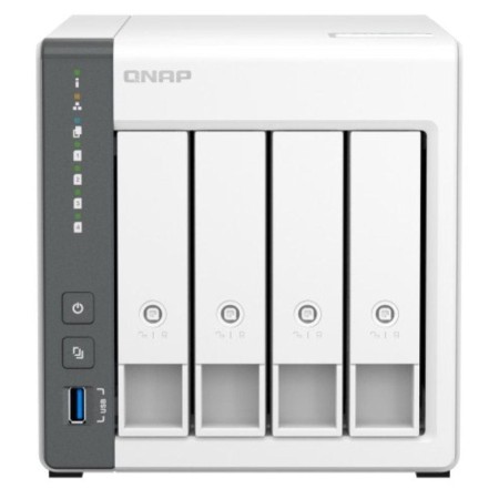 NAS QNAP TS-433-4G/ 4 Bahías 3.5"- 2.5"/ 4GB/ Formato Torre