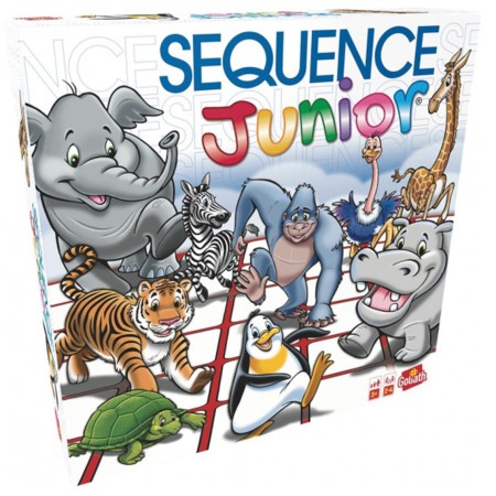 Juego de mesa sequence junior pegi 3