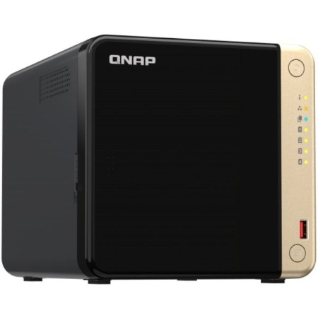 NAS QNAP TS-464-8G/ 4 Bahías 3.5"- 2.5"/ 8GB DDR4/ Formato Torre