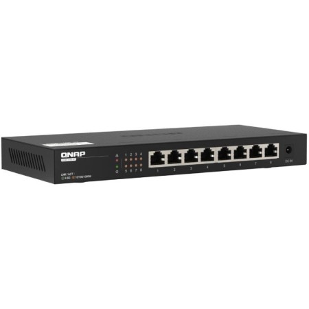 Switch QNAP QSW-1108-8T 8 Puertos/ RJ-45 10/100/1000/2.5GBASE