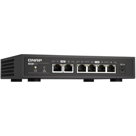 Switch QNAP QSW-2104-2T 6 Puertos/ RJ-45 10/100/1000/10GBASE-T