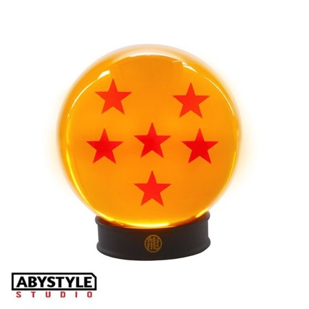 Replica dragon ball bola de dragon 6 estrellas  base