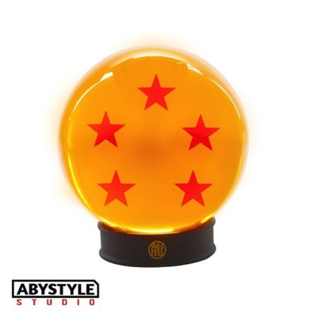 Replica dragon ball bola de dragon 5 estrellas  base