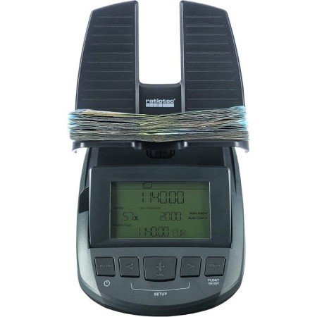 Contadora de Billetes y Monedas Ratiotec Moneyscale RS 2000