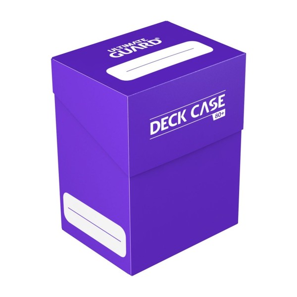 Caja de cartas ultimate guard deck case 80 tamaño estándar violeta