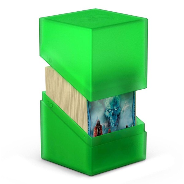 Caja de cartas ultimate guard 100 tamaño estándar emerald